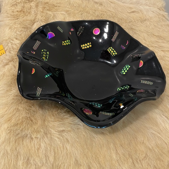 Vintage Wall Decor Plate(Signed) - Picture 6 of 7